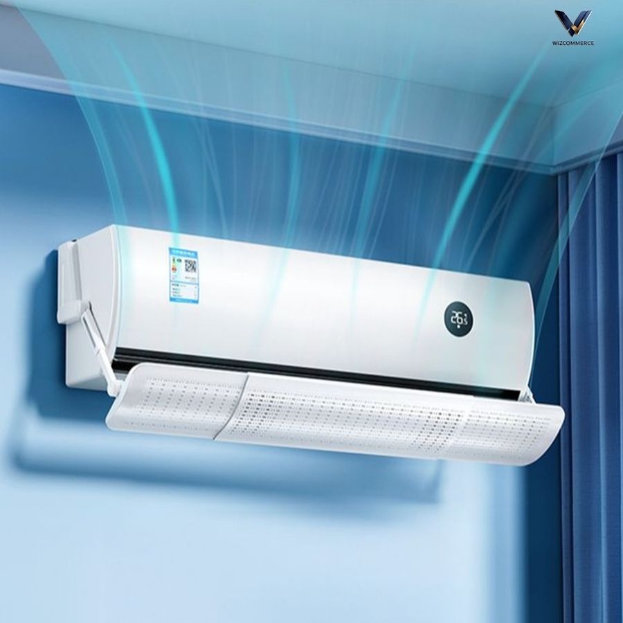 에어컨 가림막 벽걸이 바람막이 활용 냉방병 예방 윈드가드