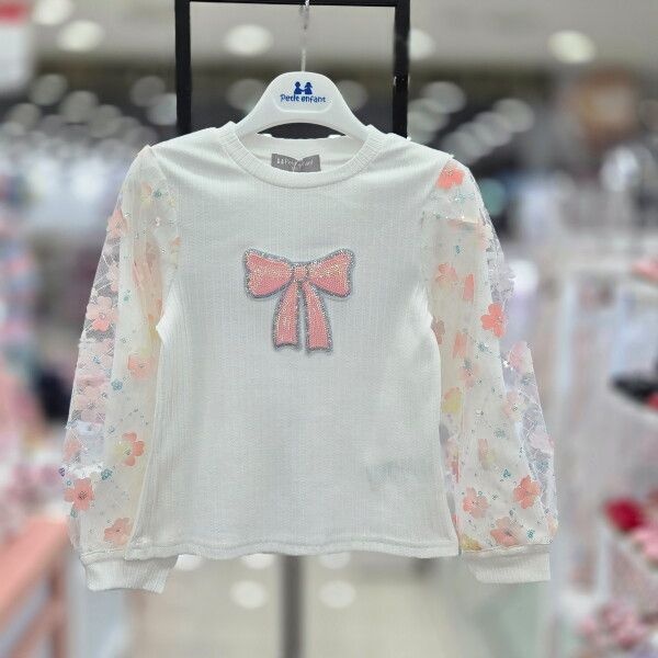 [탈렌트키즈] 모다구리)쁘띠앙팡 PC카오슈리티셔츠