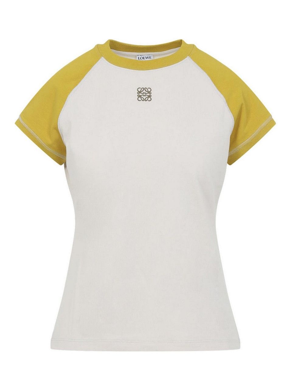 로에베 [관부가세포함] 라프리마 여성 티셔츠 스몰 핏 S540Y22X76142 Bronze /8