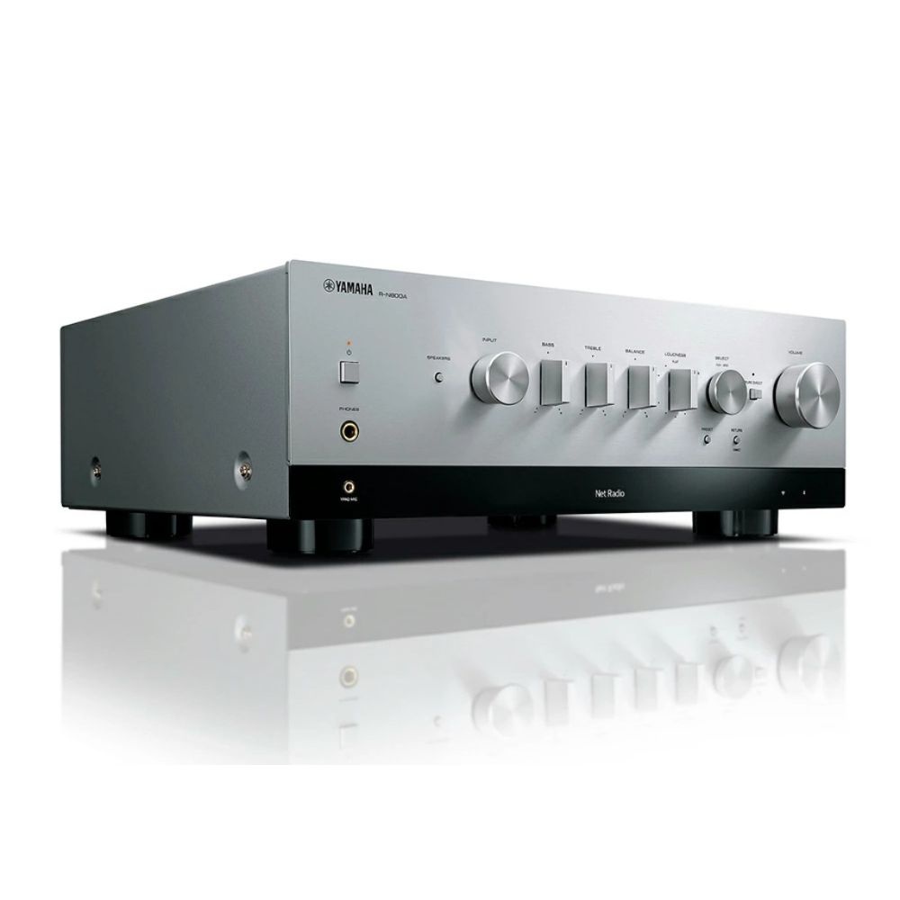 [해외] 야마하 R-N800A 실버 수신기 네트워크