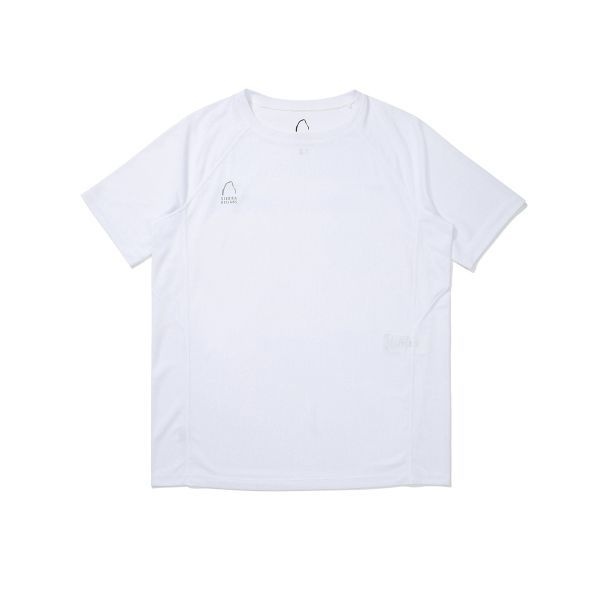 시에라디자인 SIERRA DESIGNS 맨던홀 (MENDENHALL) 폴라텍 파워드라이 반팔티셔츠 화이트 매장정품 213674