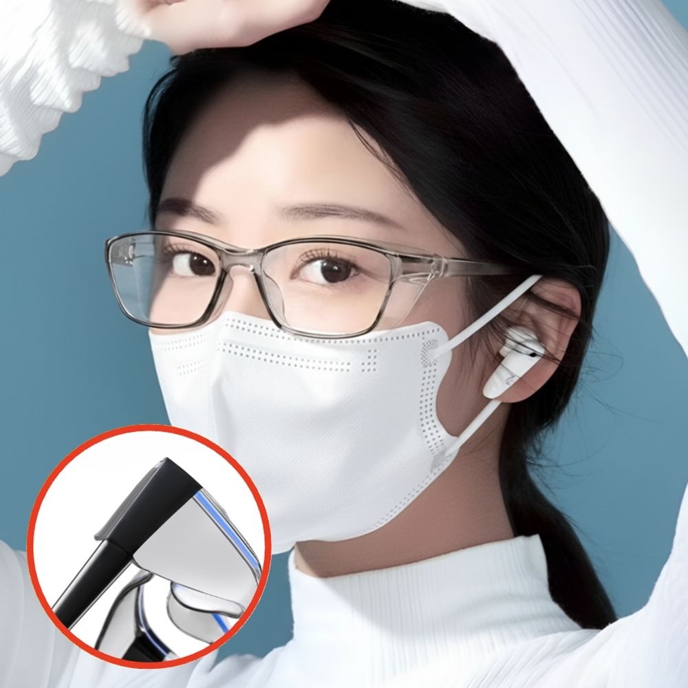 꽃가루 방지 안경 미세먼지 안구보호 방풍 바람막이 건조증 밀착보호