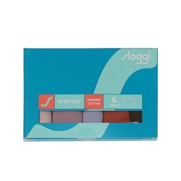 트라이엄프 트라이엄프 여성 슬로기 면스판팬티 5종세트 SBCFC76939 1173837