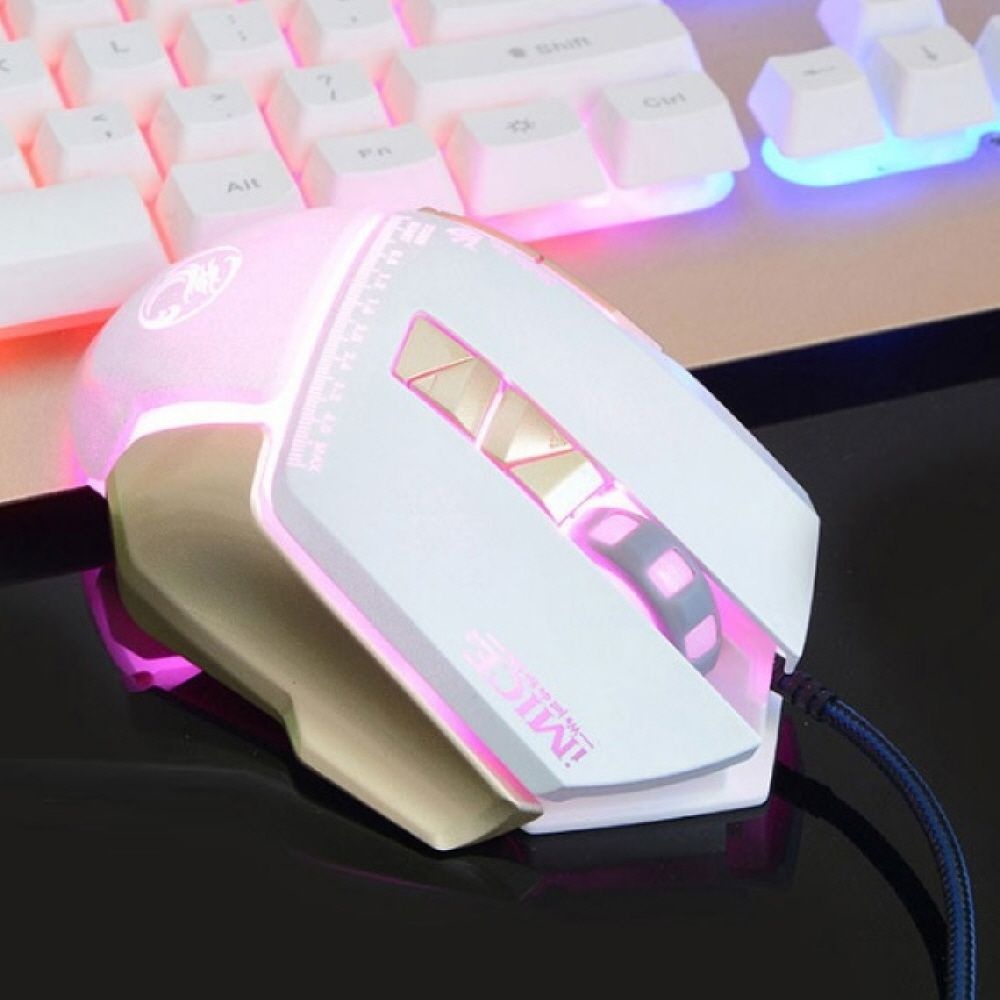 내구성강한 막쓰기좋은 유선게이밍마우스 게임용마우스 매크로마우스 게임마우스 배그마우스 예쁜게이밍마우