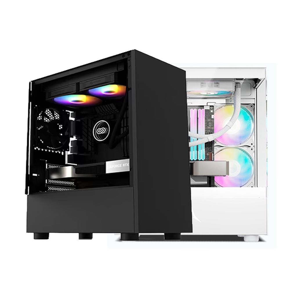 라이젠5 7400F RTX3050 조립 PC 컴퓨터 본체 P74F1/SSD512G 램16G