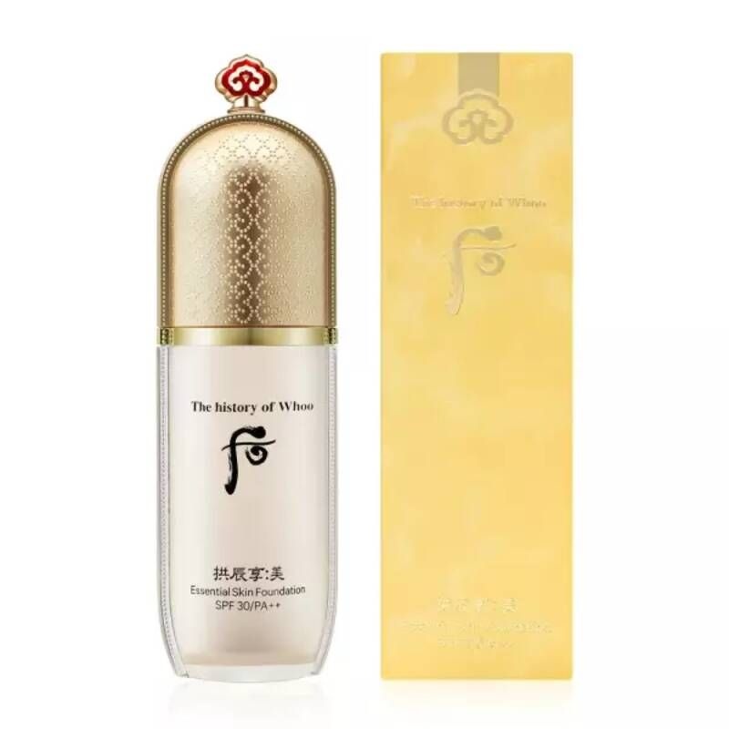 더후 공진향 미 에센셜 스킨 파운데이션 40ml,1개(옵션택1)