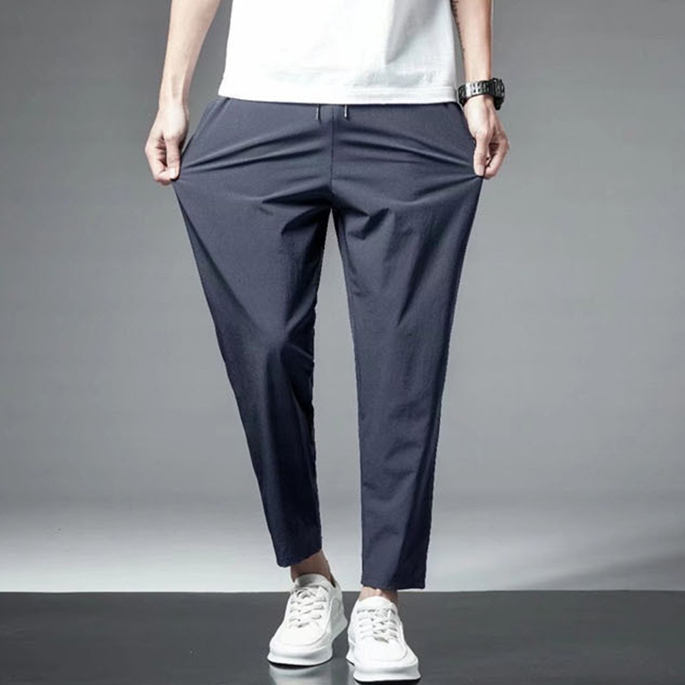 무더위 바지 슬랙스팬츠 냉감체감 더위사냥 바지 피부친화적 편한 활동복 작업복 스팬댁스