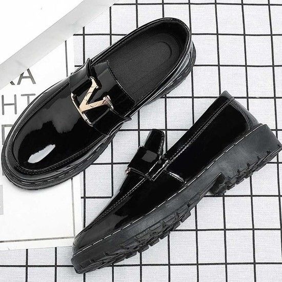 [MEINOP1S_61_61]로퍼 세련된 온 유행 타지 않는 신발