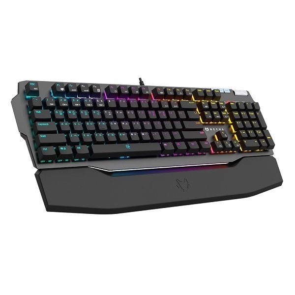 UnKnown 마이크로닉스 유선 기계식키보드, MECHA ZK-1 RGB 적축