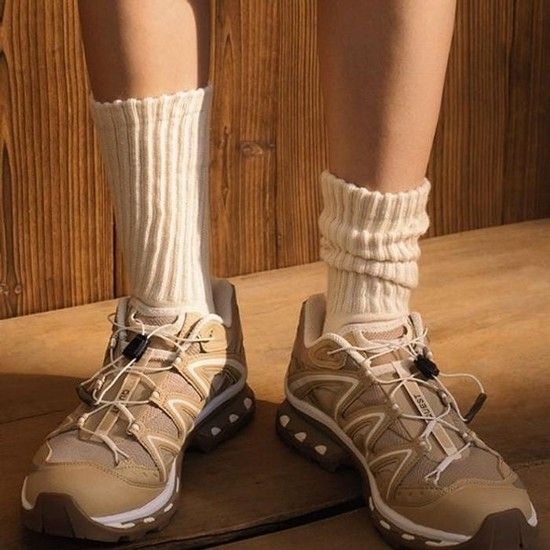 [MEJ75228_61_61]골지 양말 도톰한 패션양말 골지양말