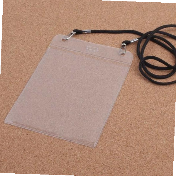 관광지 여행 단체 투어 신원 참여자 휴대용 가이드 표시 케이스 케이스 교통카드 사원증 명찰 명함 양면