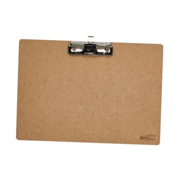 MDF 문화 클립보드 A4 1개입 가로형 좌철 가죽 메뉴판 판 보드 자석 스탠딩 A3 투명 아크릴 A4