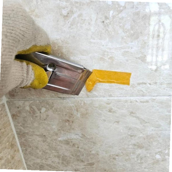 스크래퍼 스테인리스 칼날 5개 포함 인부 껌 공구 인테리어 헤나 스티커 청소 테이프 도배 작업