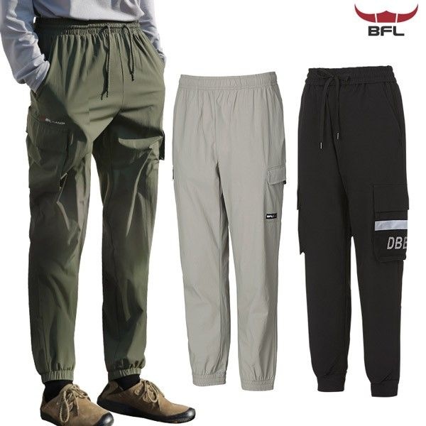 버팔로 BFL 여름 아이스원단 트랜디 조거팬츠/밴딩바지 균일 701424