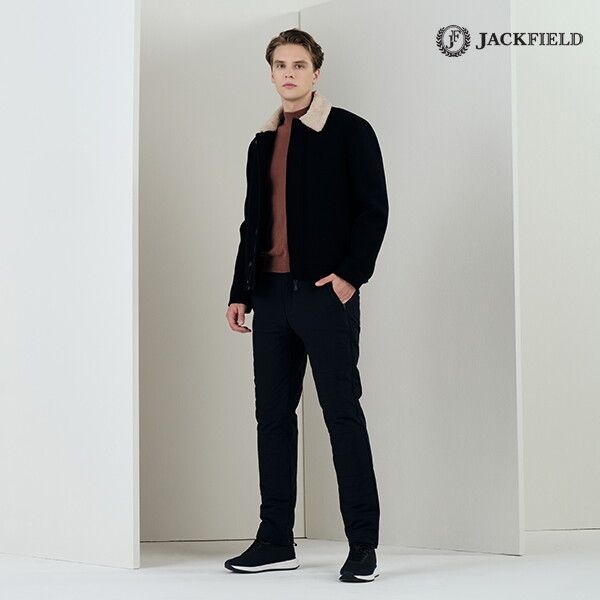 잭필드 [잭필드] [1종]남성 모엔드 히트 패딩 팬츠_네이비