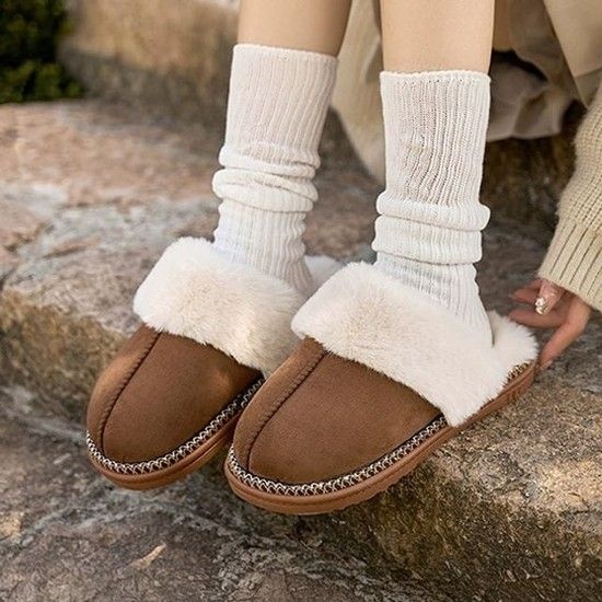 포슬리 감성 겨울 퍼슬리퍼 겨울퍼슬리퍼 트렌디슬리퍼 포근슬리퍼 윈터슬리퍼 퍼실내화