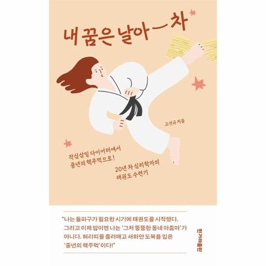 아이닷비(idotb) 내 꿈은 날아 차 - 작심삼일 다이어터에서 중년의 핵주먹으로! 20년 차 심리학자의 태권도 수련기