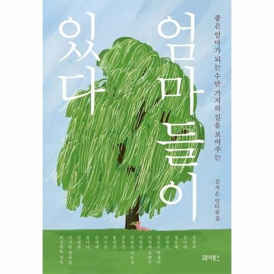 엄마들이 있다 - 좋은 엄마가 되는 수만 가지의 길을 보여주는 김지은 인터뷰집