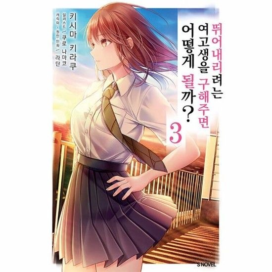 뛰어내리려는 여고생을 구해주면 어떻게 될까? 3 - S Novel+