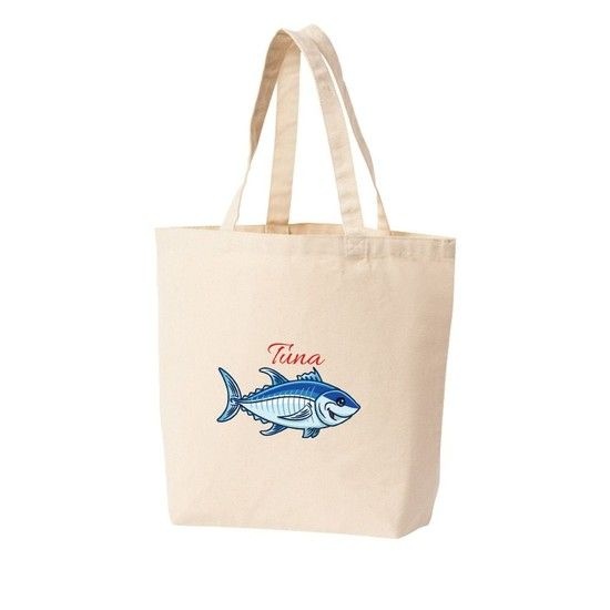 에코백 참치 TUNA 참다랑어 참치까나페 내돈내산