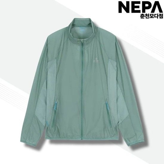 이월 간절기 여름 바람막이 경량 방풍자켓 기능성 여성 에어로윙 방풍자켓 7L40603 K10