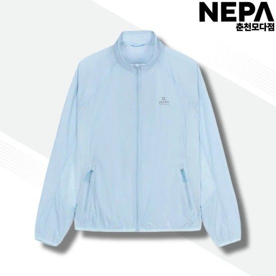 이월 간절기 여름 바람막이 경량 방풍자켓 기능성 여성 에어로윙 방풍자켓 7L40603 L22