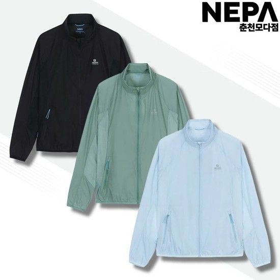 이월 간절기 여름 바람막이 경량 방풍자켓 기능성 여성 에어로윙 방풍자켓 7L40603