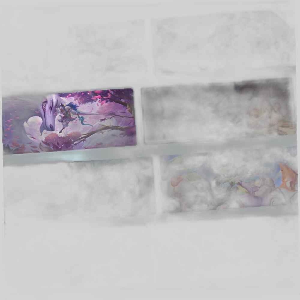 게이밍 롤장패드 데스크매트 L 800x300x4mm 게이밍장패드 마우스패드 마우스장패드 롤 페이커 롤게임