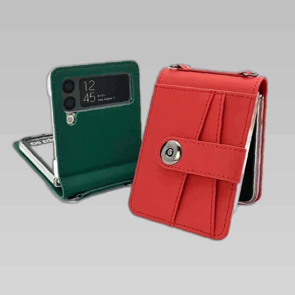 바이런 갤럭시Z플립4 스트랩케이스 갤럭시플립 플립4 갤럭시Z Z플립 플립4카드수납