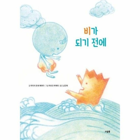 비가 되기 전에 (양장)