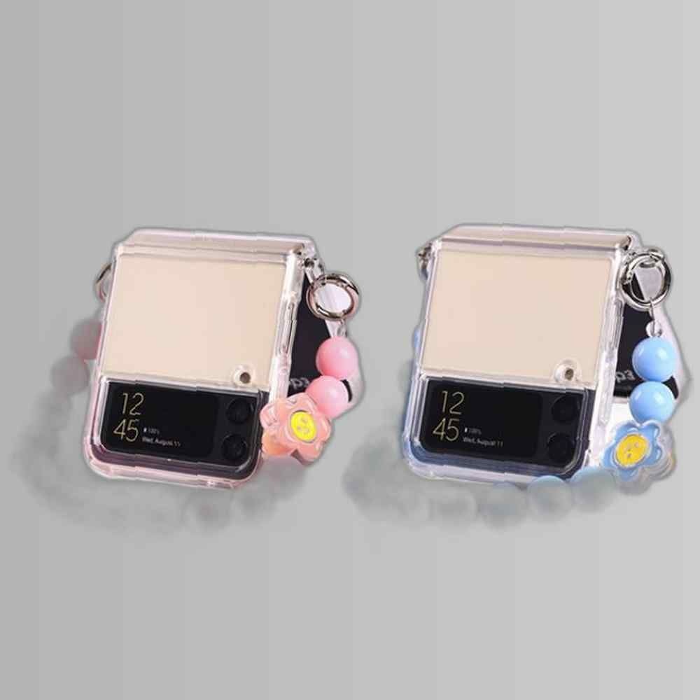 링크뷰 갤럭시Z플립 클립이어링 쥬드 비즈 손목스트랩 케이스 제트플립3케이스 제트플립4케이스 z플립3케이스 z플립4케