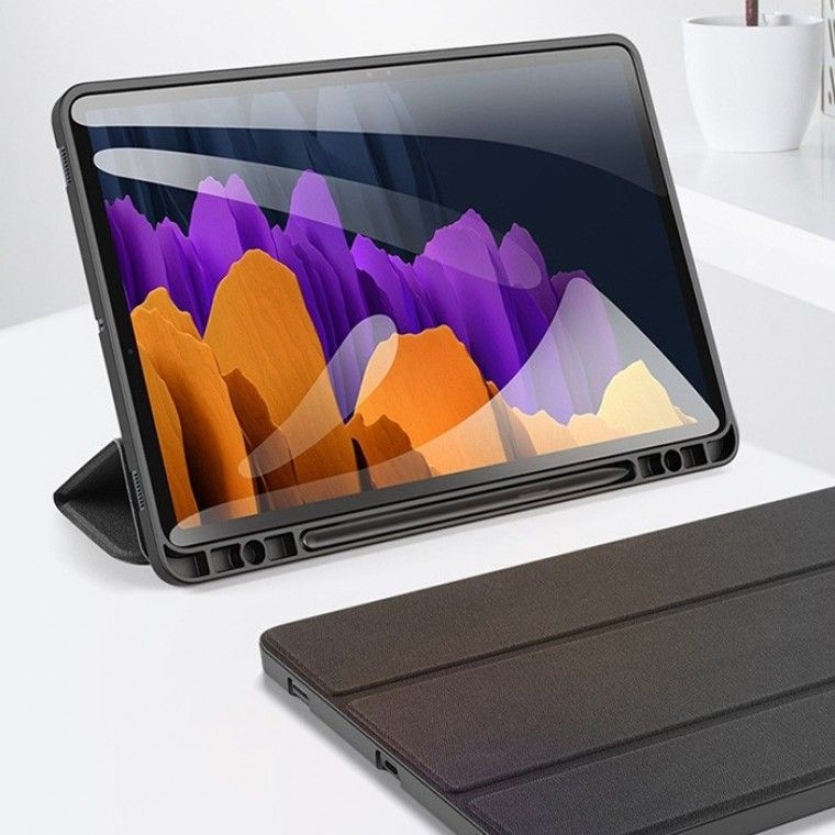 월드일렉콤 아아패드 10 .9 세대(2022) 11세대(2025) 공용 펜꽂이 스마트커버 펜수납 케이스