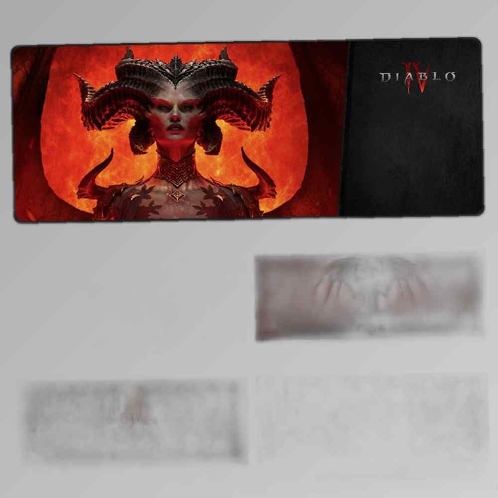 디아블로 게이밍장패드 L 800x300x4 디아블로4pc ps5디아블로4 ps5 디아블로4ps4 디아블로4다운로드 플스5 디아블로4노
