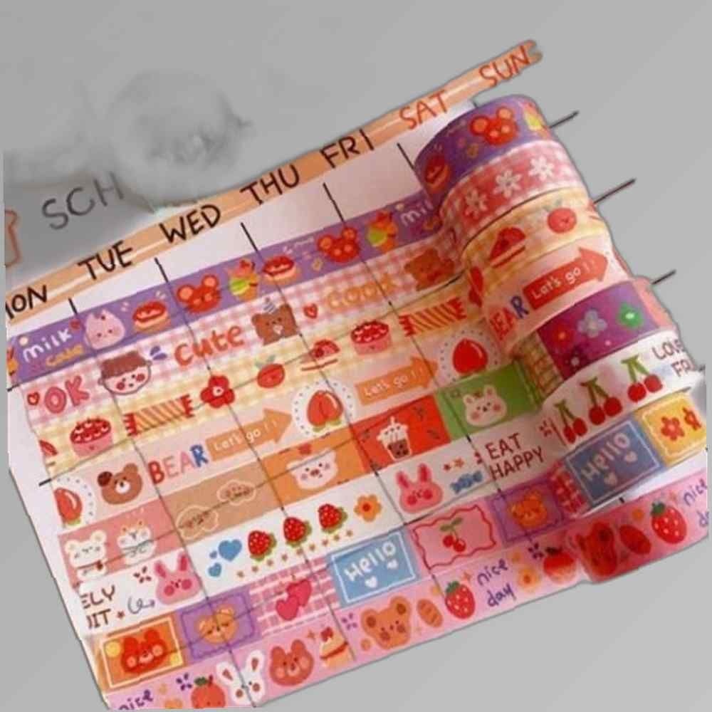 그재리블 라벨테이프 마스킹테이프 인테리어테이프 라벨마스킹 웹툰마스킹