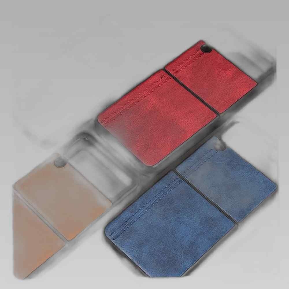 HOONICASE HK-M 갤럭시 Z플립4 라이트레더 가죽케이스 4종 휴대폰케이스 휴대폰 핸드폰케이스 케이스부속품 케이스악세사