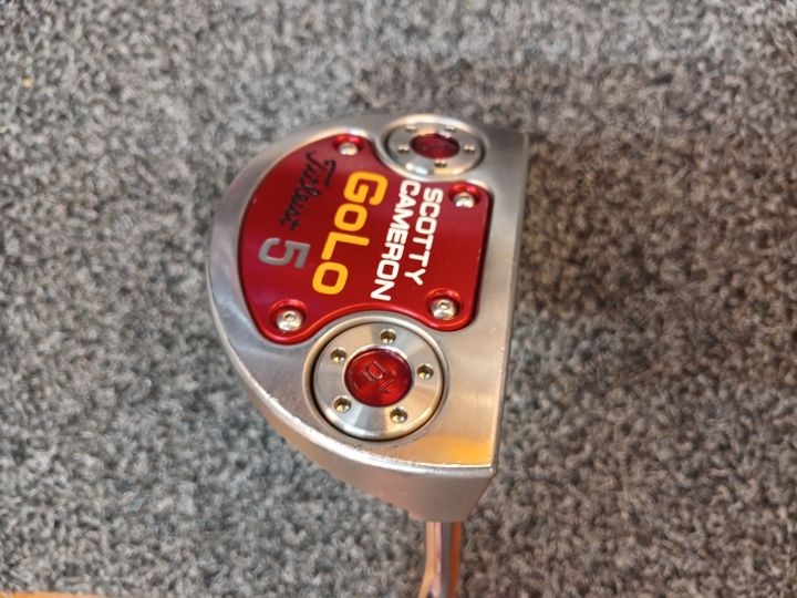 [중고] 타이틀리스트 스카티 카메론 SCOTTY CAMERON GoLo 5 33인치 퍼터