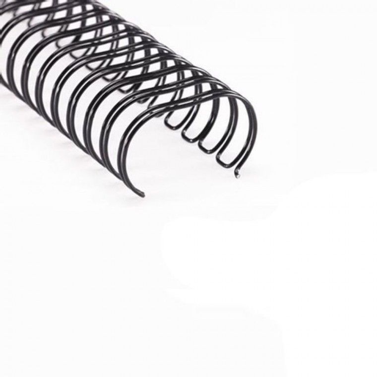 제본 2대1 8mm 교재 소모품 과제 와이어링 100EA