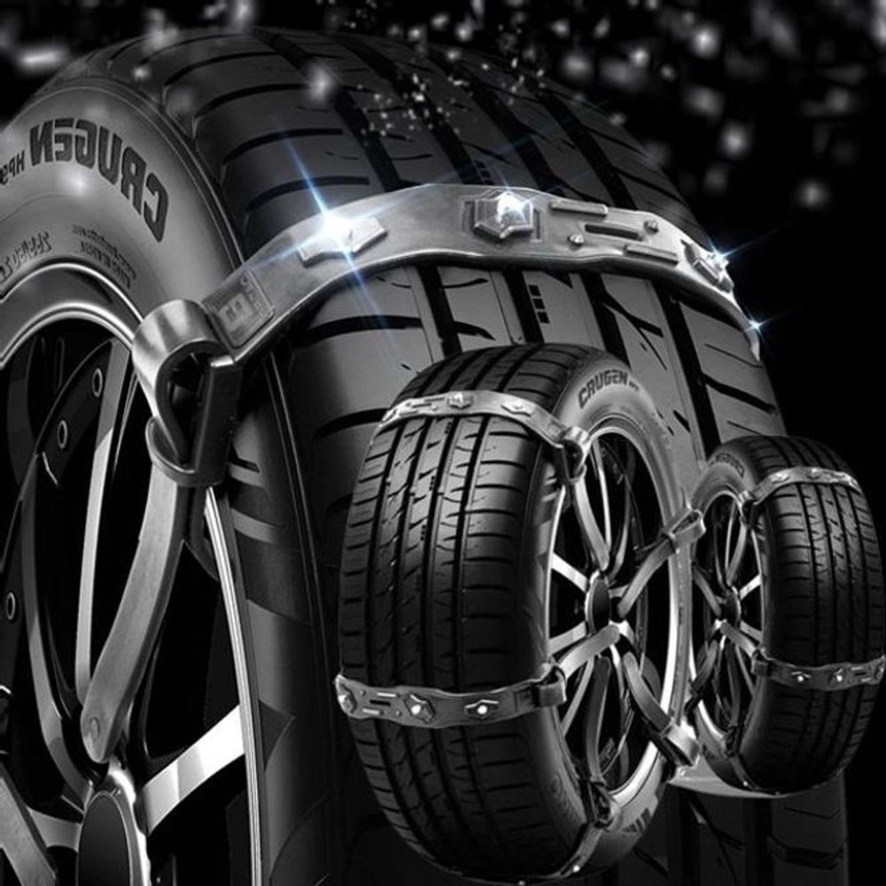 스노우체인 타이어체인 겨울철 차량 안전 장비 파워아이젠 파제로용