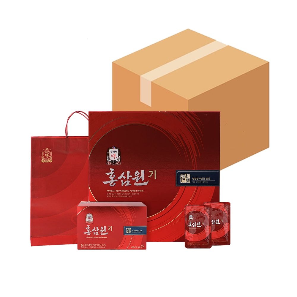 [오늘출발] 정관장 [정관장]홍삼원기(50mlx30포) X 5세트(1박스)선물세트