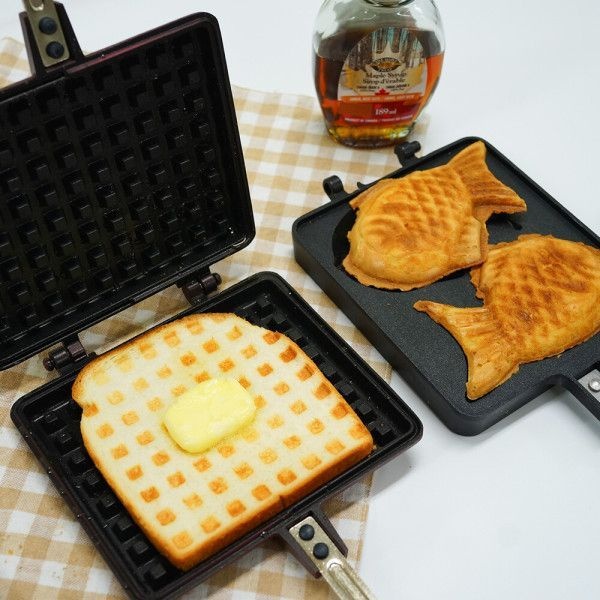 국산 인덕션 와플팬 크로플팬 메이커 168038