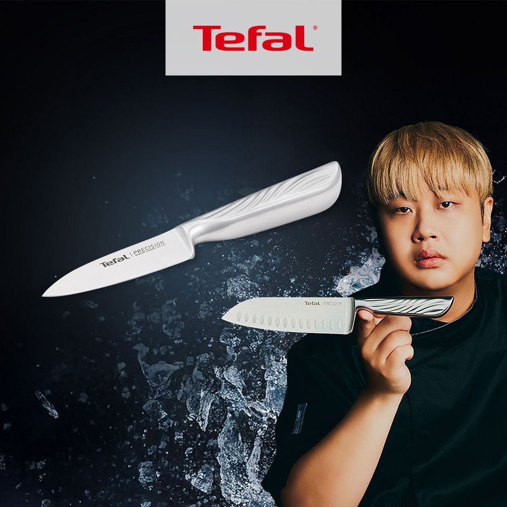 2종세트 윤남노 Pick 테팔 셰프 주방칼 올스텐 프리시젼 과도 9cm