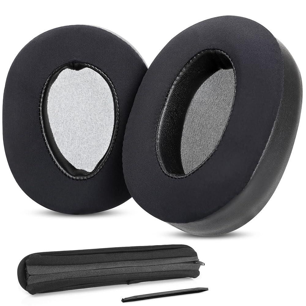 YunYiYi [해외] 소니 교체용 이어패드 WH-H900N(h.Ear on 2 Wireless) 및 MDR 100ABN (무선형 h.Ear 헤드폰과 호환되는 쿨링 젤 쿠션, 통기성 있