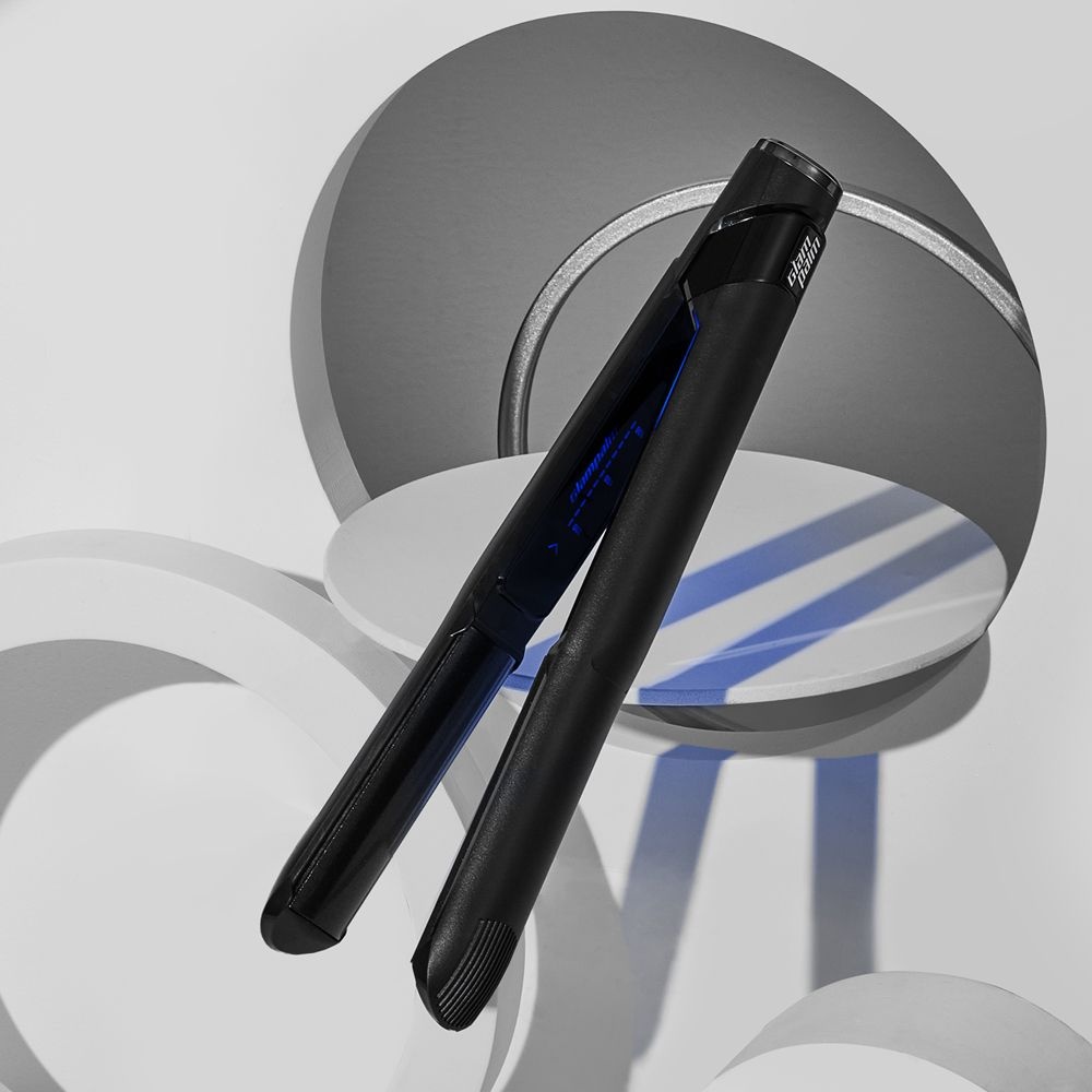 [GP202T PB] 글램팜 글램뮤즈 터치 볼륨 (퓨어블랙) 볼륨고데기 매직기 미용실