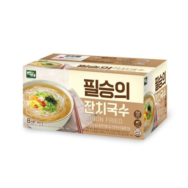 코스트코 백제 필승의 잔치국수 235g x 8개입