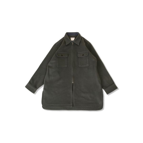 SWELLMOB 시피오 롱자켓 웜 그레이