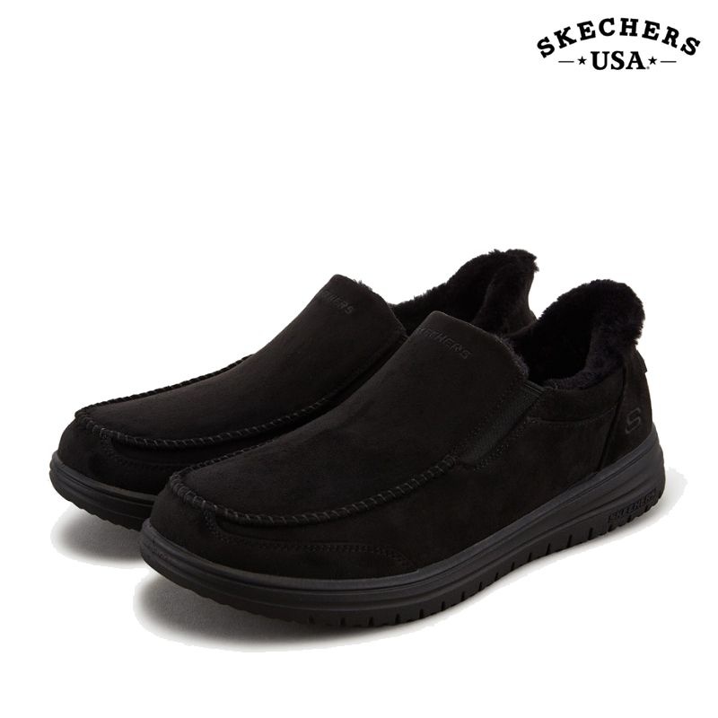 [롯데백화점] 스케쳐스USA 스케쳐스 남성 슬립인스 방한화 뮤레트 2종