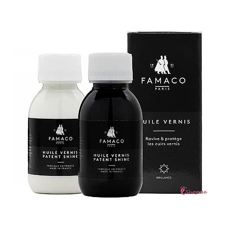 애나멜광택제 프랑스 100ml 구두약 액체 에나멜파마코 구두왁스 구두광택 방수제 구두광택제nop218