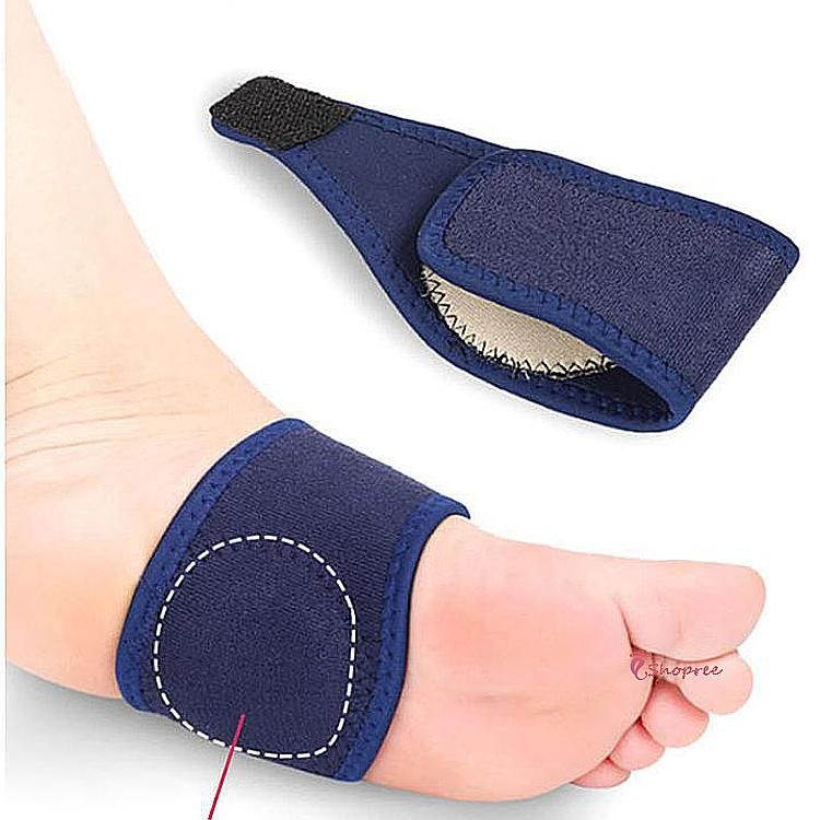 발바닥쿠션 패드 밴드 풋케어 발아치 대형 서포트 찍찍이 보호대kox791