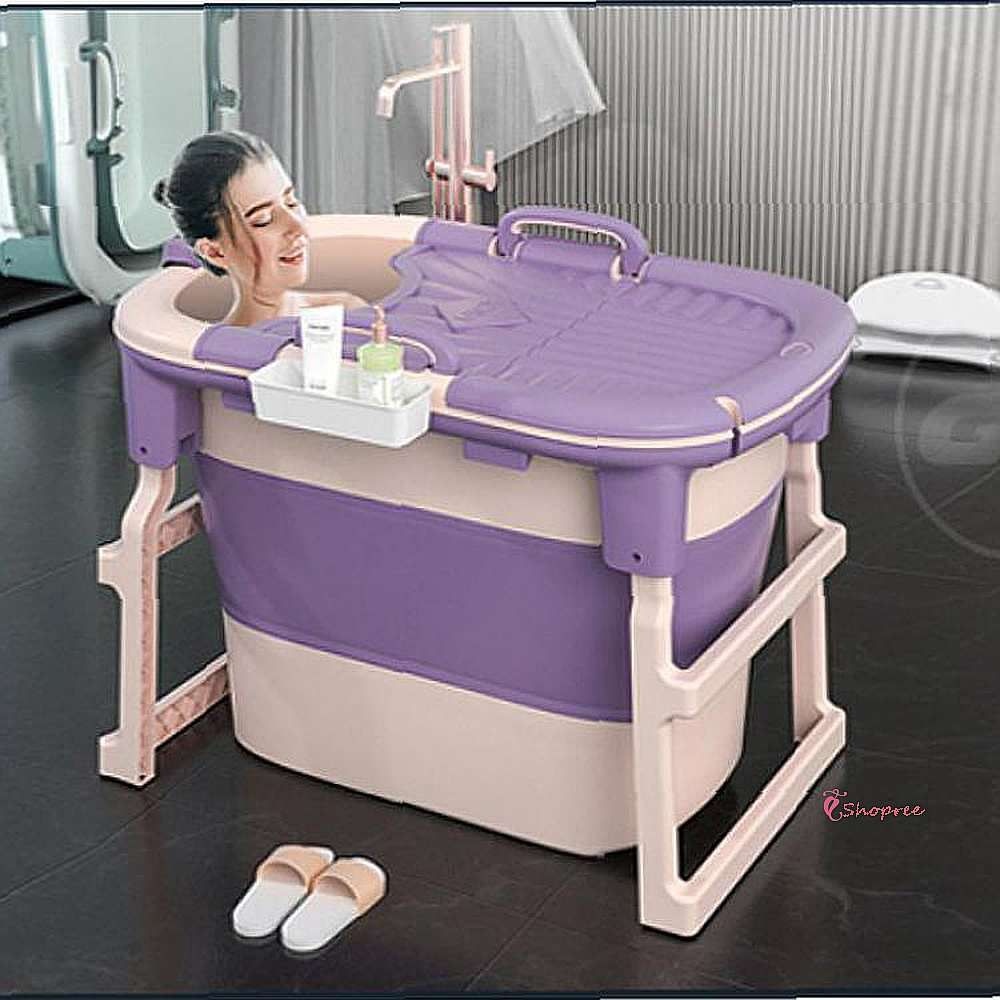 샵프리D10제휴사 접이식 이동식 가정용사우나 간이 반신욕기 깊은욕조 개인 찜질방 건식 1인tuv077