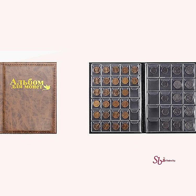 동전수집앨범 주화 취미 모으기 케이스 중형 보관kez873